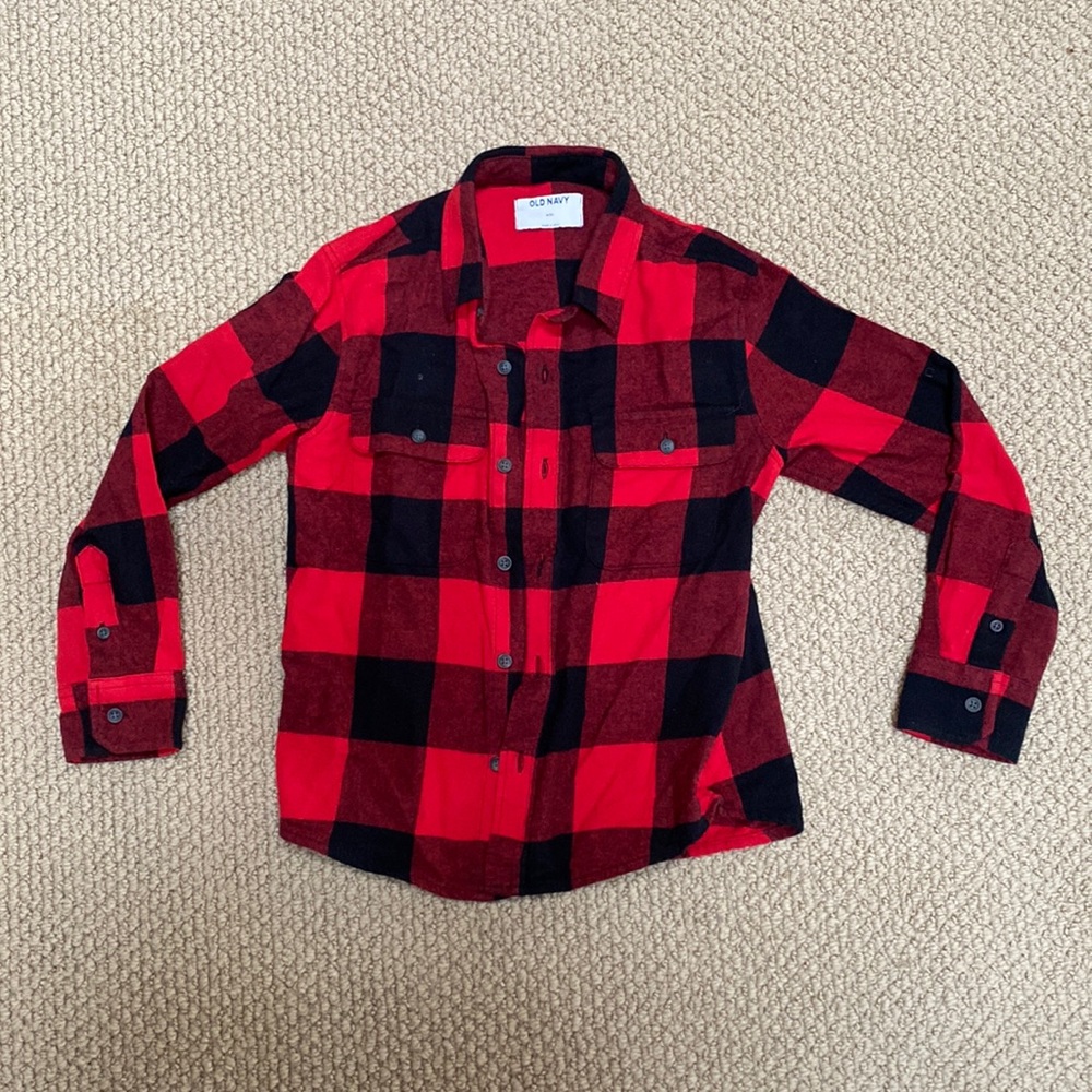 Kids flannel